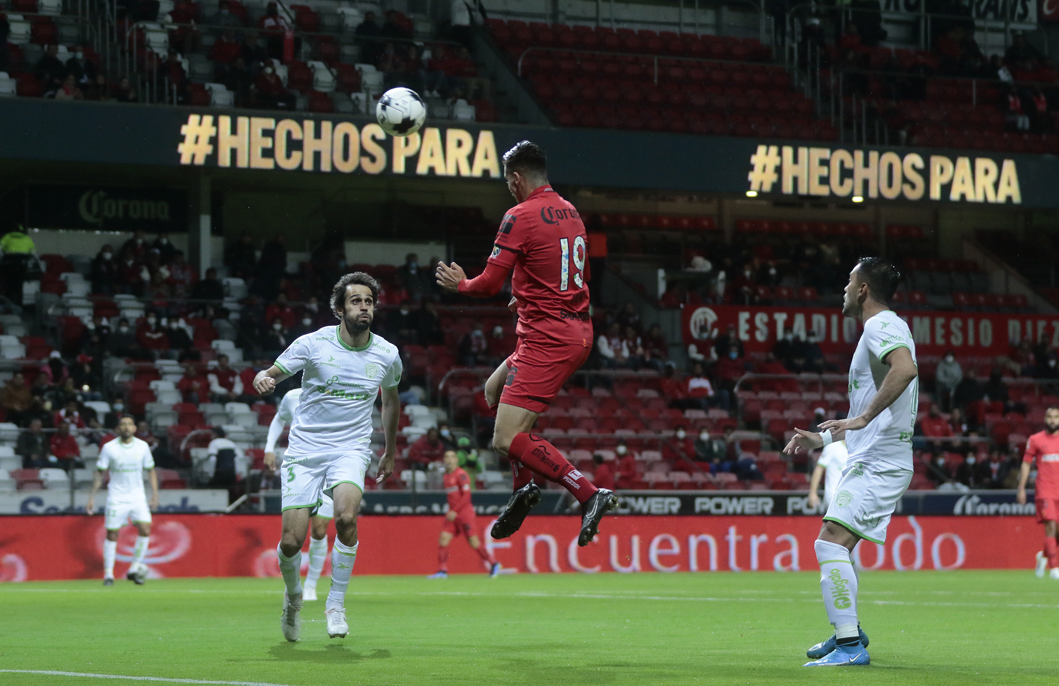 Con gol sobre el final, FC Juárez se llevó el triunfo en su visita al Estadio Nemesio Diez