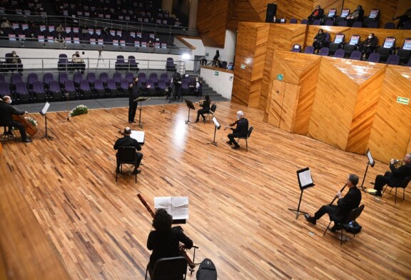 Regresa Rodrigo Macías al podio para deleitar a los mexiquenses con concierto de Beethoven