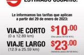 !Que no te sorprenda¡. Este domingo aumenta la tarifa en el Tren Suburbano en el Valle de México