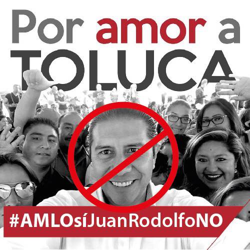 Juan Rodolfo ¿por qué no quieres ganar Toluca?