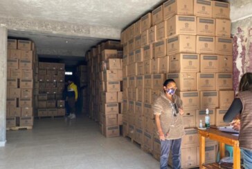 Por falta de medidas de salud clausuran bodega en Metepec donde se repartían despensas del gobierno estatal