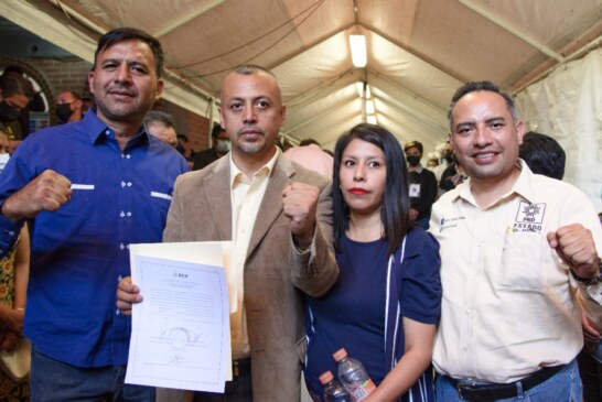 Junta electoral del IEEM ratifica triunfo del PRD en Atlautla