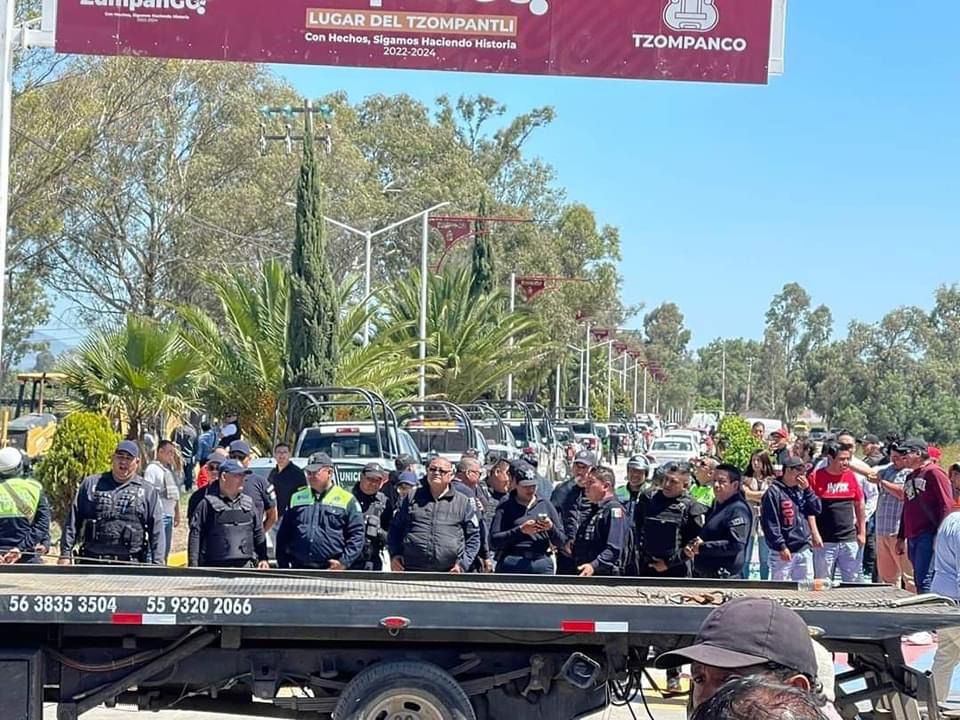 Aumenta tensión entre Zumpango y Jaltenco , llevan meses peleando límites territoriales