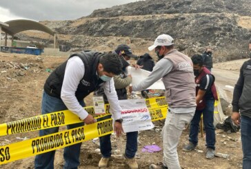 Clausura procuraduría ambiental relleno sanitario en Chimalhuacán
