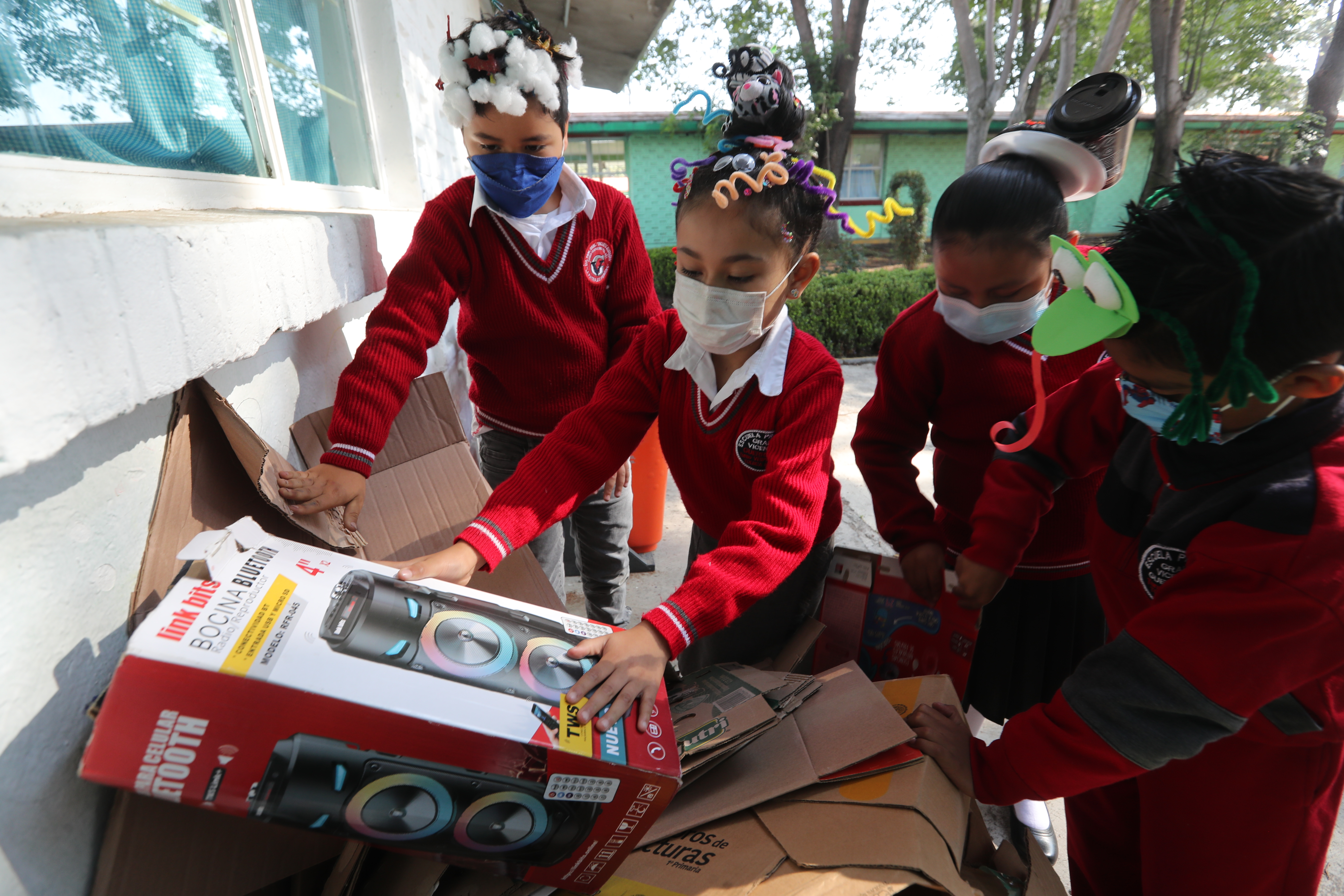 Inicia Reciclatón en ocho escuelas de Toluca