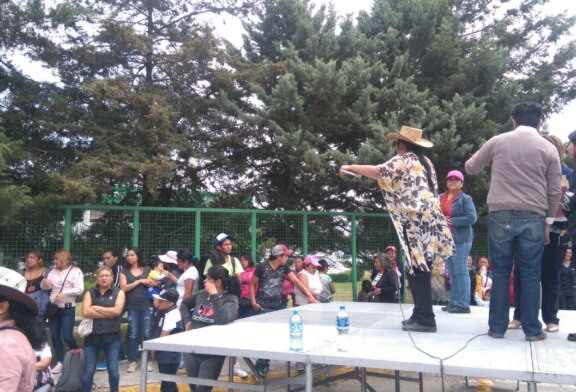 En Chimalhuacan el DIF local trabajo a favor del PRI en la elección de Del Mazo, hoy hasta le reclaman.
