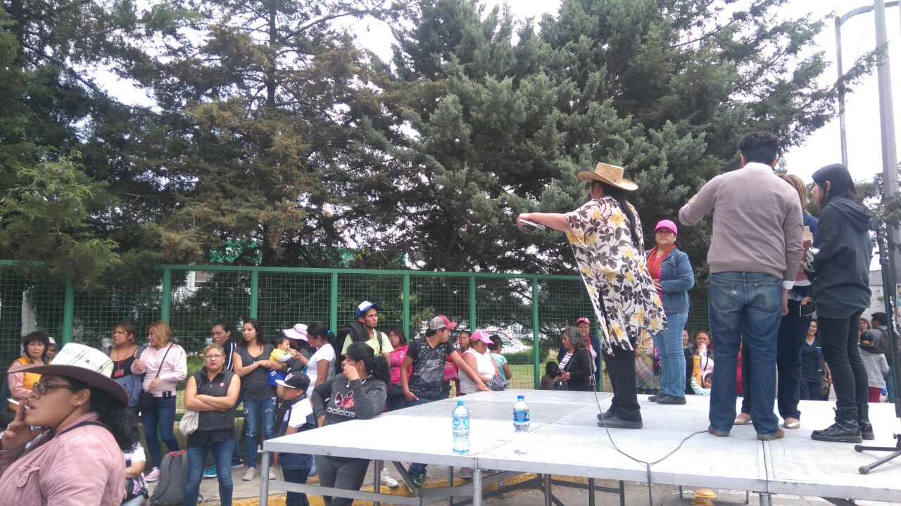 En Chimalhuacan el DIF local trabajo a favor del PRI en la elección de Del Mazo, hoy hasta le reclaman.