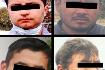 En operativo Pegaso en Toluca detienen a cuatro probables delincuentes