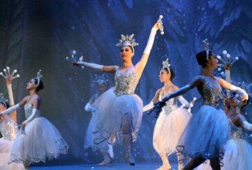 Presenta ballet clásico  “el cascanueces” en el teatro Morelos