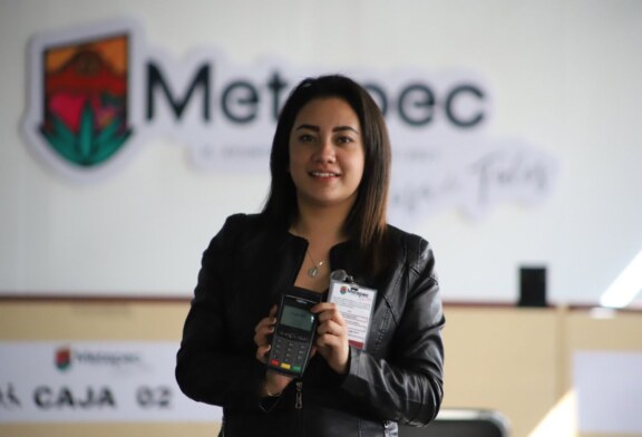 Metepec continúa trabajando con total transparencia y honestidad: Gaby Gamboa