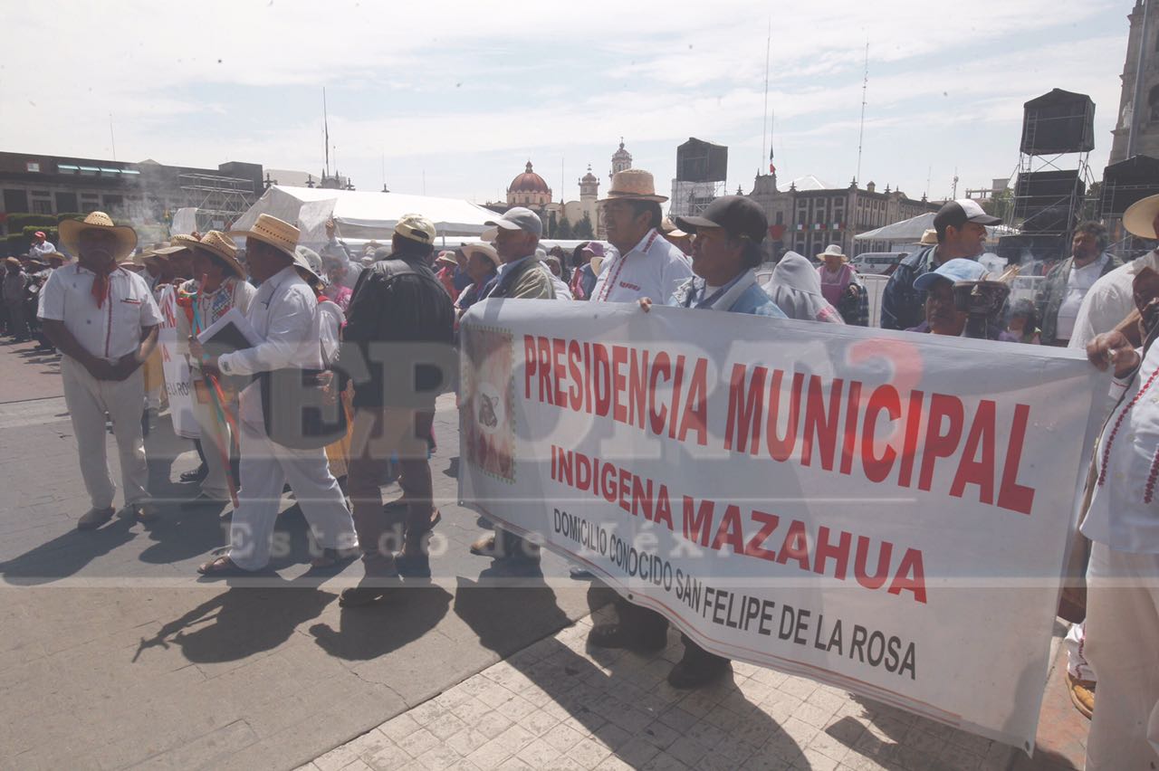 Un grupo de indígenas creo el municipio 126, lo llamaron San Felipe de la Rosa