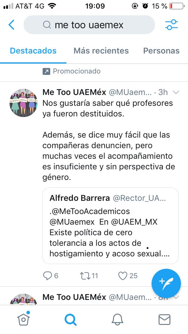 Denuncian que la UAEMex deja solas a mujeres acosadas