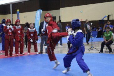 Suman mexiquenses 16 medallas en primera etapa del taekwondo de la olimpiada nacional 2019