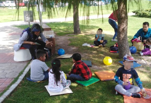 Invita biblioteca centenario de la revolución a disfrutar de un “picnic literario”
