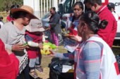 !Misión Cumplida¡. Cruz Roja Atlacomulco lleva regalos a más de 300 niños