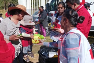 !Misión Cumplida¡. Cruz Roja Atlacomulco lleva regalos a más de 300 niños