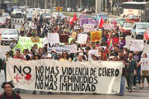 La violencia de género contra las mujeres y la sororidad