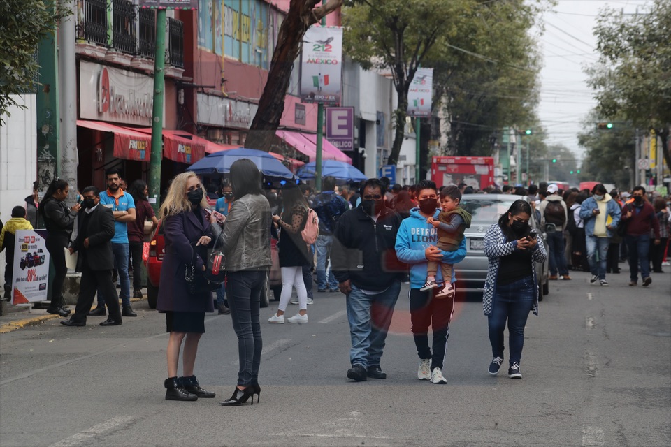 Una vez más, 19 de Septiembre registra sismo de 7.7  con epicentro en Michoacán