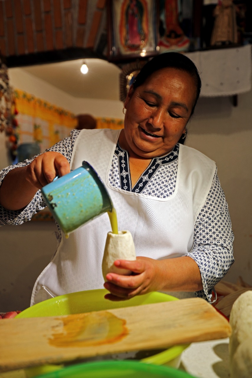 Son tamales de Ocoyoacac patrimonio culinario mexiquense
