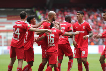 Los Diablos hilaron su cuarta victoria consecutiva, 2-0 sobre el Atlético de San Luis, en la Jornada 9 del Clausura 2023 de la Liga MX