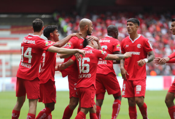 Los Diablos hilaron su cuarta victoria consecutiva, 2-0 sobre el Atlético de San Luis, en la Jornada 9 del Clausura 2023 de la Liga MX