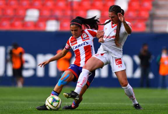 Toluca FC Femenil empató 1-1 ante el Atlético San Luis en el Alfonso Lastras, en partido de la Jornada 9 del Clausura 2023 de la Liga MX Femenil
