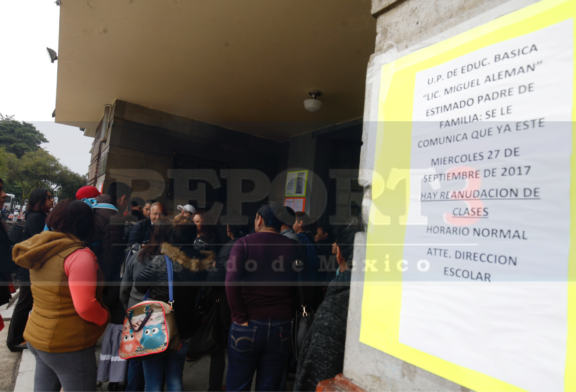 Continúa incertidumbre en escuelas de Toluca
