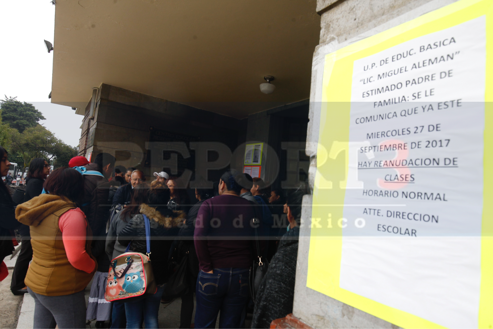 Continúa incertidumbre en escuelas de Toluca