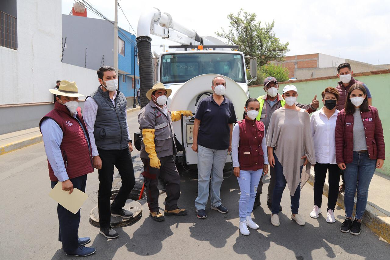 Servicios públicos eficientes para servir a los metepequenses: Gaby Gamboa