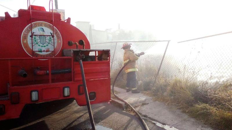 Alertan sobre riesgo de incendio de pastizales