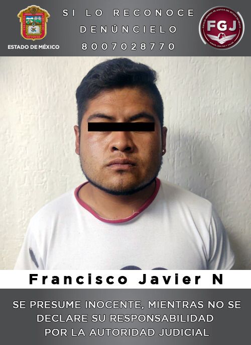 Asegura FGJEM a individuo investigado por un homicidio ocurrido en el municipio de La Paz