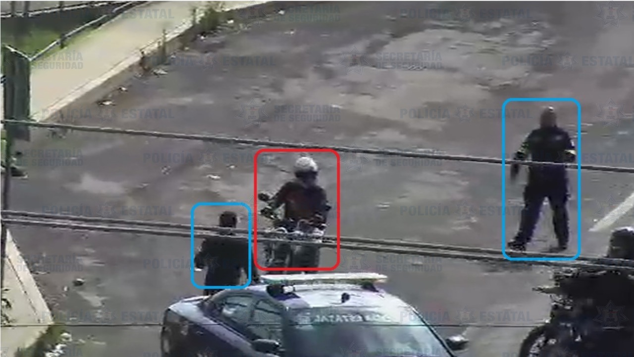 Recuperan motocicleta robada y detienen a conductor