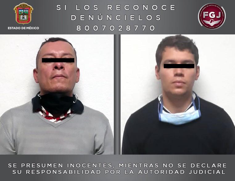 Vinculan a proceso a dos sujetos de nacionalidad venezolana investigados por un asalto con violencia en Metepec