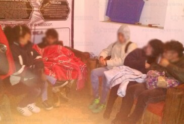 Rescata secretaría de seguridad a tres personas  extraviadas en el nevado de Toluca