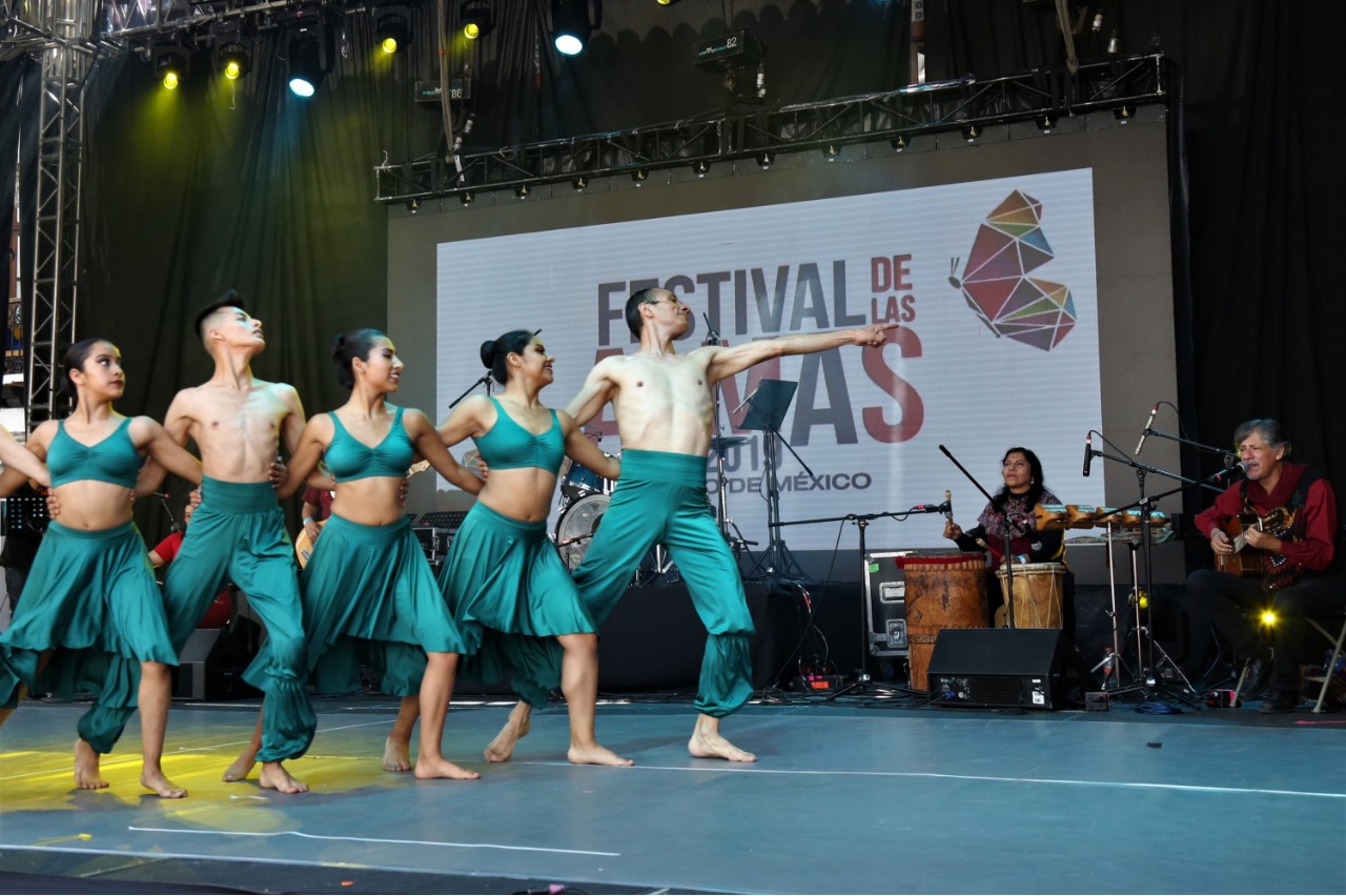 Convergen pantomima, danza, clown y concierto de paté de fuá en festival de las almas 2019