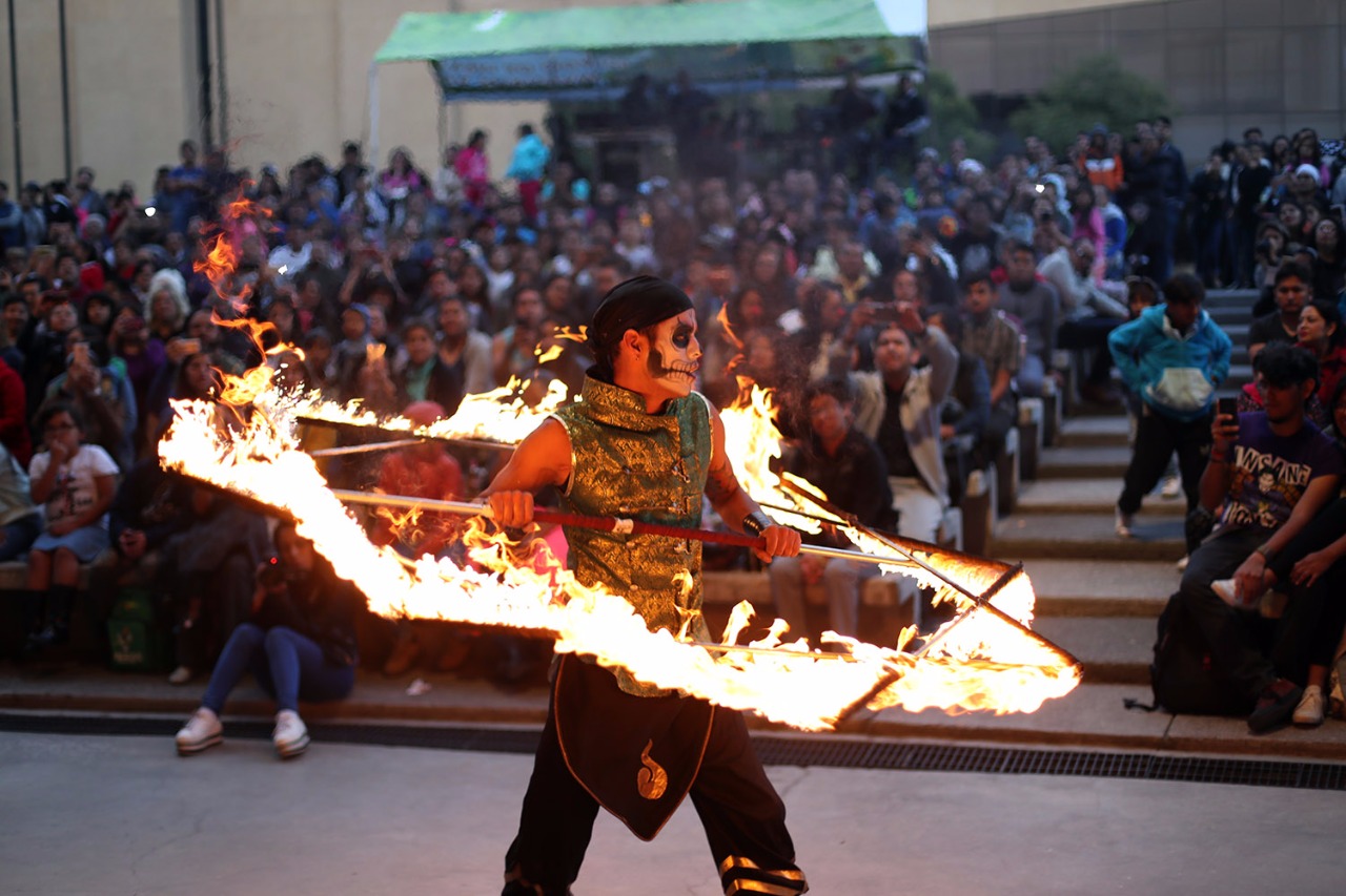 Inicia festival de las almas de oriente en el centro cultural mexiquense bicentenario