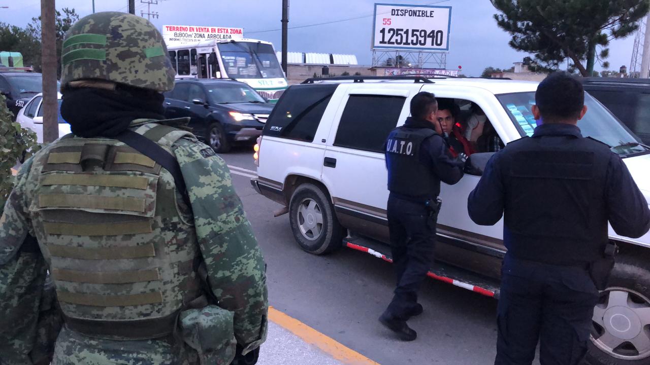Deja operativo en Toluca y Metepec saldo de 42 detenidos
