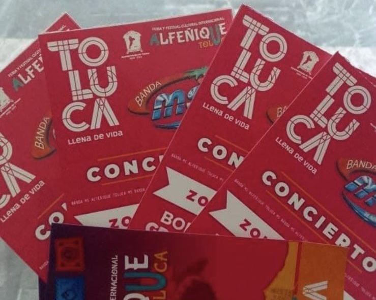Reventa de boletos para la Banda MS en Toluca, se dispara en redes sociales