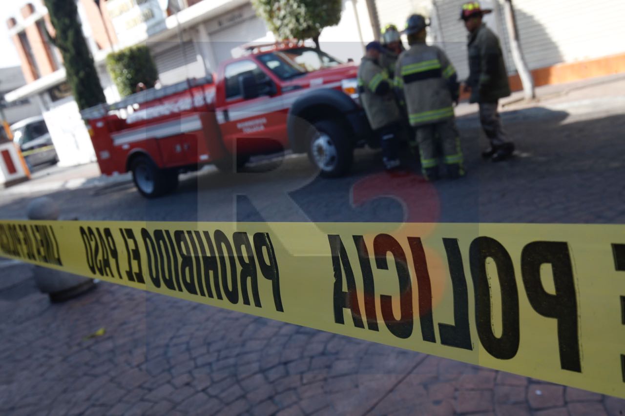 Muere intoxicada una mujer de la tercera edad en el centro de Toluca