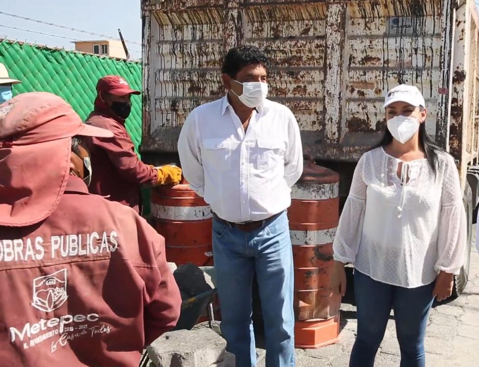 Esfuerzo del ayuntamiento permite realizar obra pública por más de 120 mdp a pesar de pandemia: Gaby Gamboa