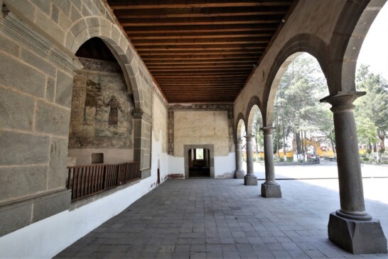 Esta Semana Santa vista el museo Virreinal de Zinacantepec