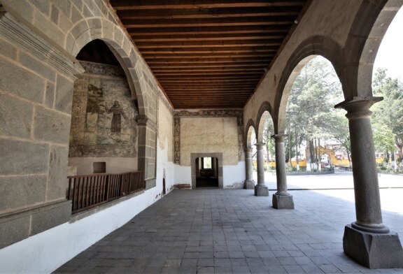 Esta Semana Santa vista el museo Virreinal de Zinacantepec