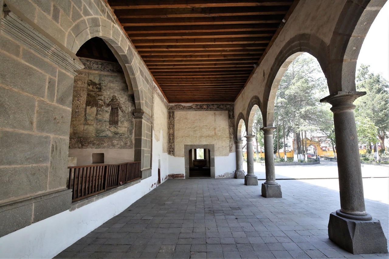 Esta Semana Santa vista el museo Virreinal de Zinacantepec