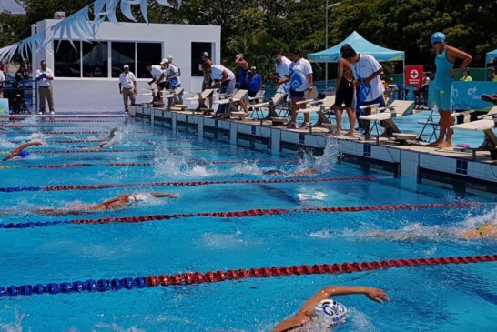 Abre Edoméx con cuatro medallas de oro en natación dentro de la olimpiada nacional 2018