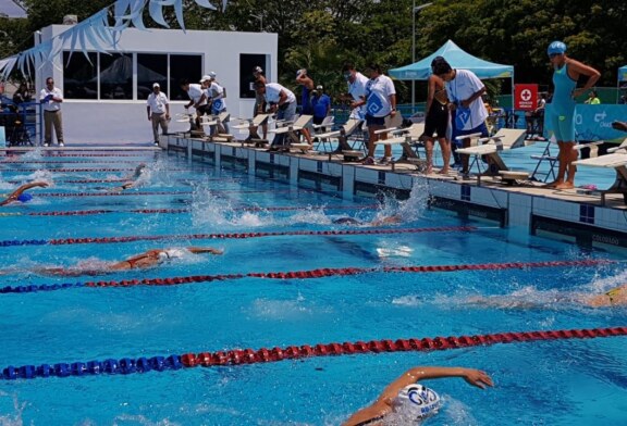 Abre Edoméx con cuatro medallas de oro en natación dentro de la olimpiada nacional 2018