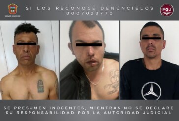 Procesan a tres individuos detenidos en Polotitlán por secuestro exprés