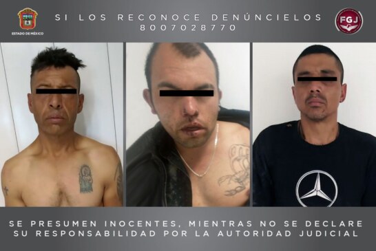 Procesan a tres individuos detenidos en Polotitlán por secuestro exprés
