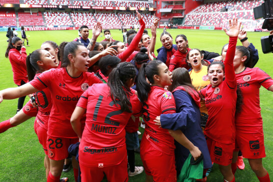 Toluca FC Femenil se impone  3-2 ante Tuzas en el Nemesio Diez