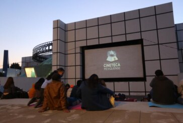 Invitan a disfrutar funciones de séptimo arte al aire libre en la cineteca mexiquense