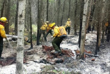 Siguen mexiquenses combatiendo incendios en Canadá